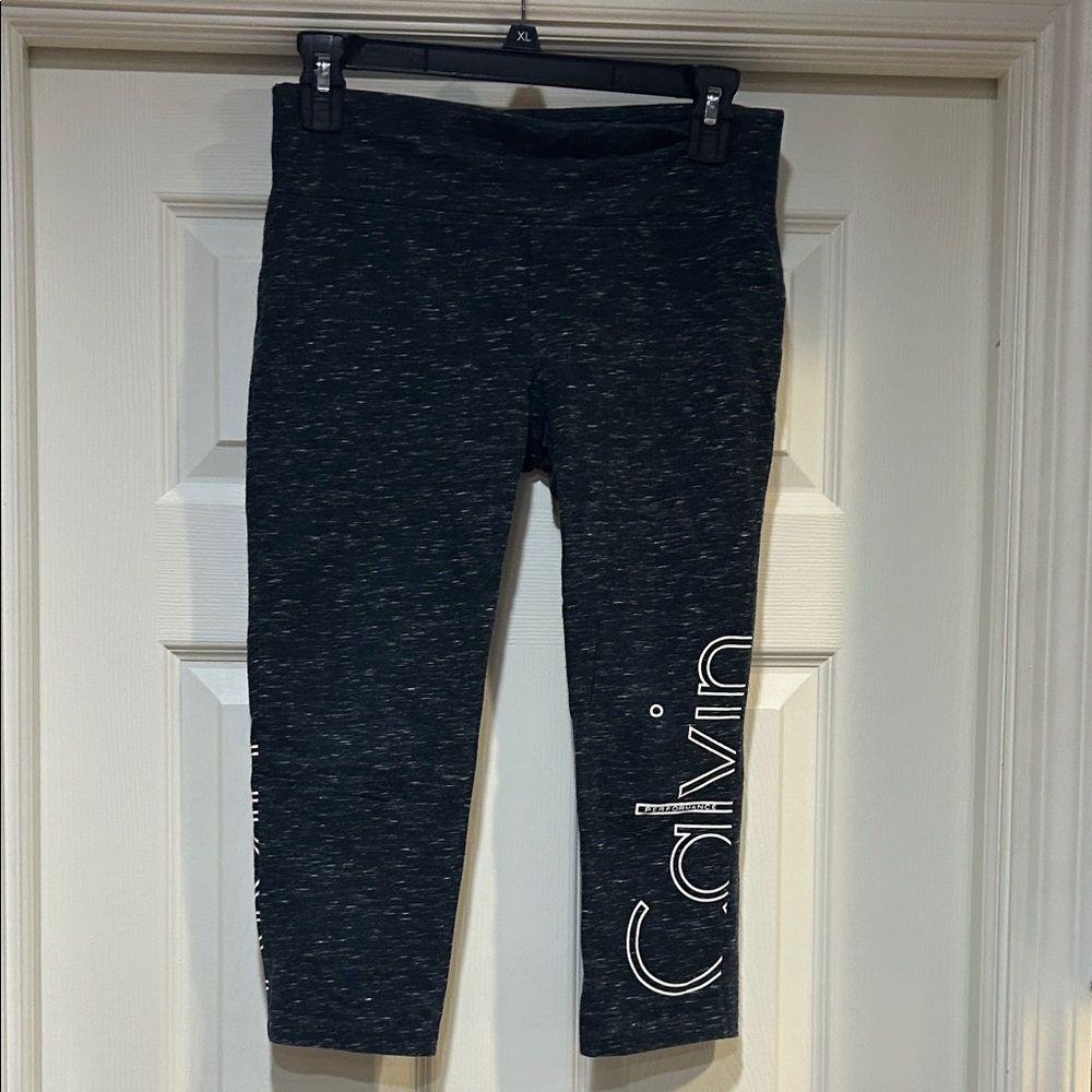 Calvin Klein Performance Women’s Charcoal Leggings